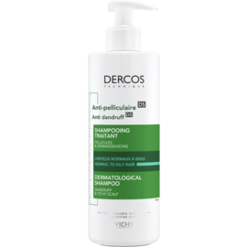 Vichy Dercos Vichy Dercos A/pell Chev. Gras Sh 390ml