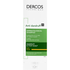 Vichy Dercos Vichy Dercos A/roos Droog Haar Reno Sh 200ml