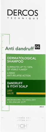Vichy Dercos Vichy Dercos A/roos Droog Haar Reno Sh 200ml