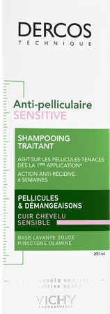 Vichy Dercos Vichy Dercos A/pell Sens Sh 200ml