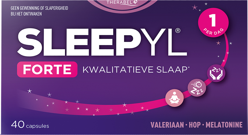 Sleepyl Forte Caps 40