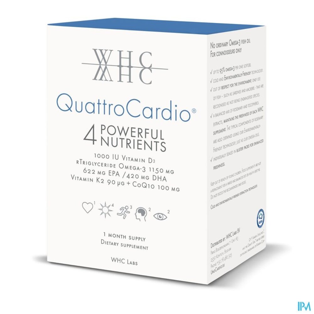whc QuattroCardio Softgels 90