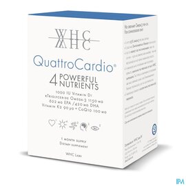 whc QuattroCardio Softgels 90