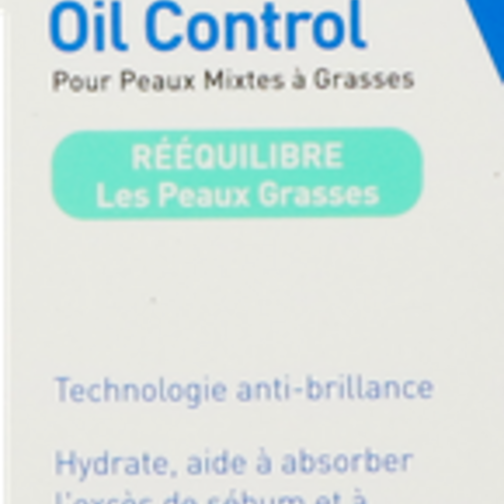 Cerave Cerave Gel-creme Hydratant Oil Control Tube 52ml
