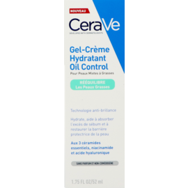 Cerave Cerave Oil Control Hydra Gel-creme Tube 52ml