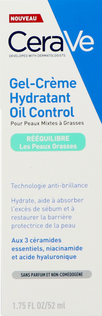 Cerave Cerave Oil Control Hydra Gel-creme Tube 52ml