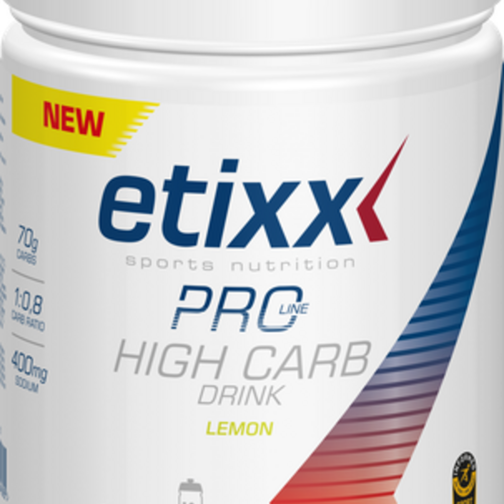 ETIXX Etixx High Carb Drink Pro Line Lemon 1kg