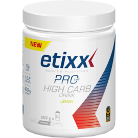 ETIXX Etixx High Carb Drink Pro Line Lemon 1kg