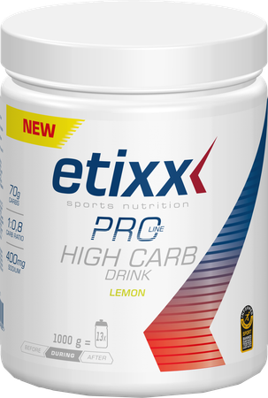 ETIXX Etixx High Carb Drink Pro Line Lemon 1kg