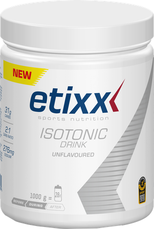 ETIXX Etixx Isotonic Unflavoured 1kg