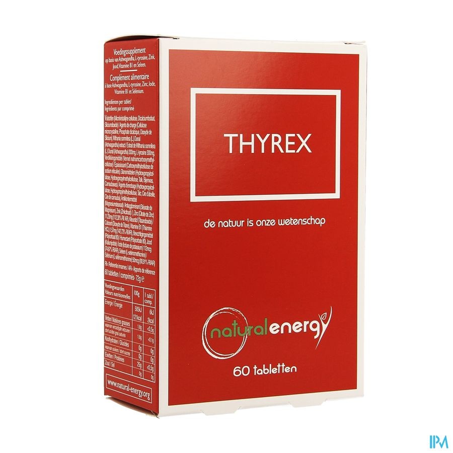 Natural Energy Natural Energy Thyrex Caps 60