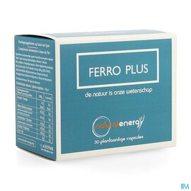 Natural Energy Natural Energy - Ferro Plus Caps 30