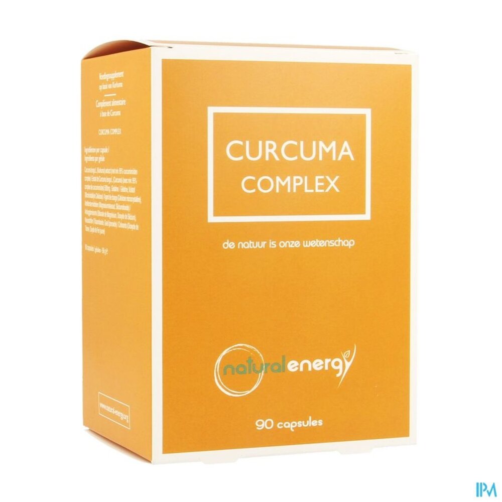 Natural Energy Curcuma Complex Natural Energy Caps 90
