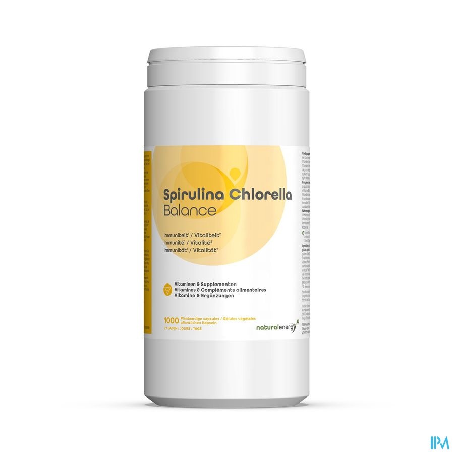 Natural Energy SPIRULINA-CHLORELLA BALANCE NAT ENERGY 1