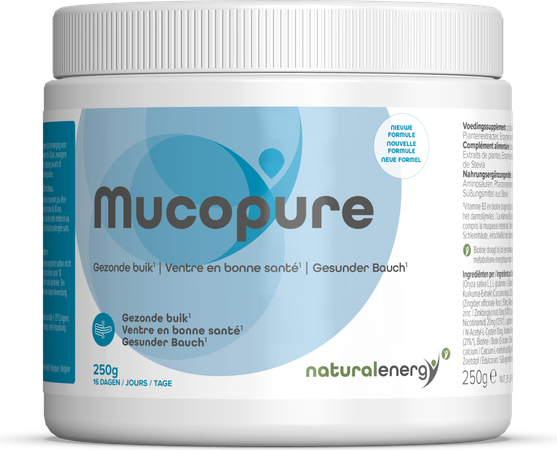 Natural Energy Mucopure Pdr 250g