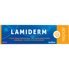 Lamiderm Creme Brulures 1°+2° Tube 60ml