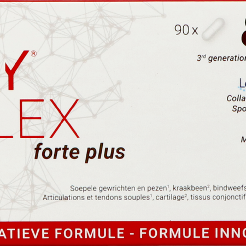 My Health My Flex Forte Plus Caps 90