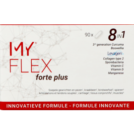 My Health My Flex Forte Plus Caps 90