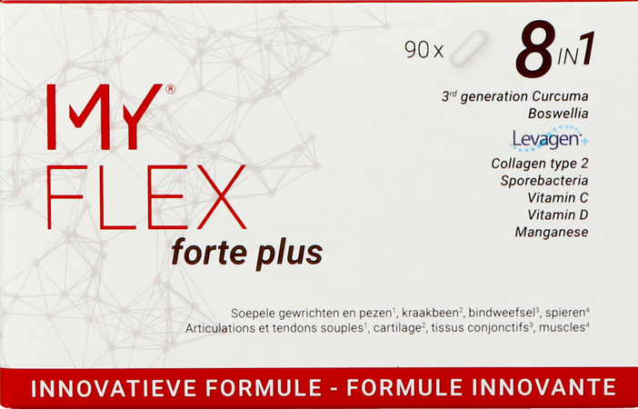 My Health My Flex Forte Plus Caps 90