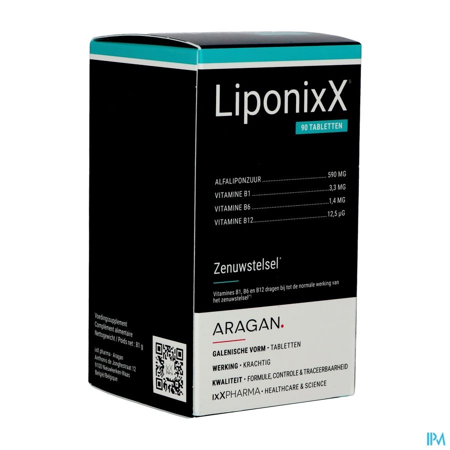 IXXPHARMA Liponixx Tabl 90