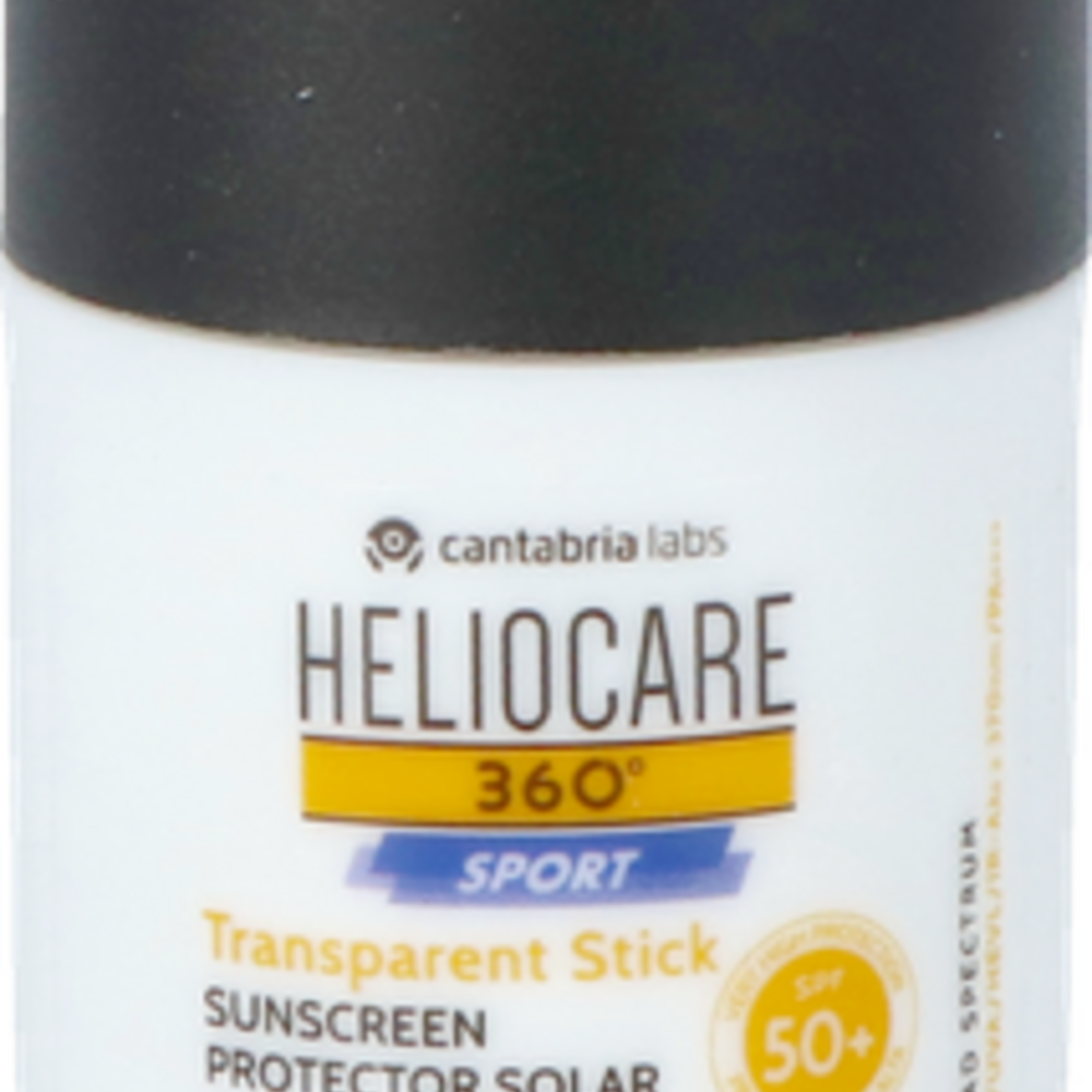 heliocare Heliocare 360° Sport Transparant Stick Spf50+ 25g