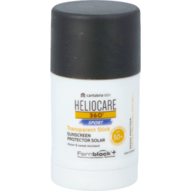 heliocare Heliocare 360° Sport Transparant Stick Spf50+ 25g