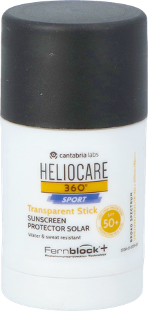 heliocare Heliocare 360° Sport Transparant Stick Spf50+ 25g