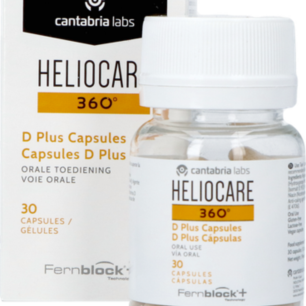 heliocare Heliocare 360 D Plus Caps 30 Rempl.3121092/3918653