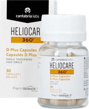 heliocare Heliocare 360 D Plus Caps 30 Rempl.3121092/3918653