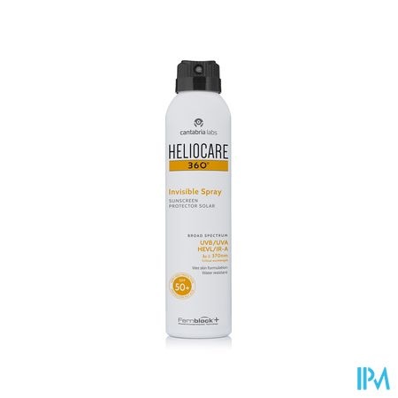 heliocare Heliocare 360° Invisble Spray Ip50+ 200ml