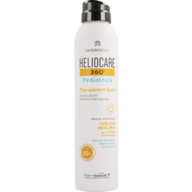 heliocare Heliocare 360 Pediat.transparent Spray Ip50+ 200ml
