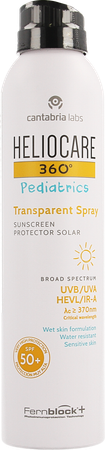 heliocare Heliocare 360 Pediat.transparent Spray Ip50+ 200ml