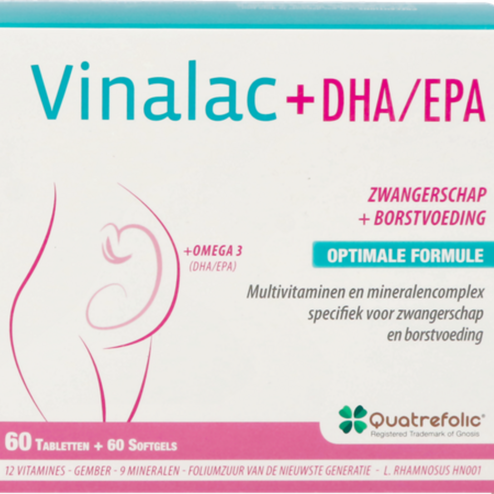 Vinalac Dha/epa Caps 60 + 60