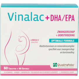 Vinalac Dha/epa Caps 60 + 60
