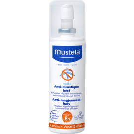Mustela Mustela Ss A/muggenmelk Baby 100ml