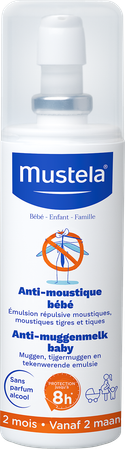 Mustela Mustela Ss Lotion A/moustique Bebe 100ml