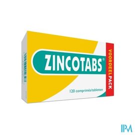 Zincotabs Comp 120