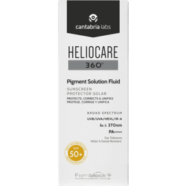 heliocare Heliocare 360 Pigment Solution Fluid Ip50+ Fl 50ml