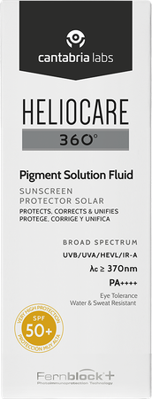 heliocare Heliocare 360 Pigment Solution Fluid Ip50+ Fl 50ml