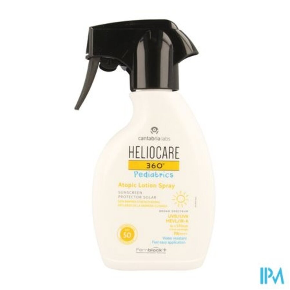 heliocare Heliocare 360 Pediat.atopic Lotion Ip50 Spray250ml