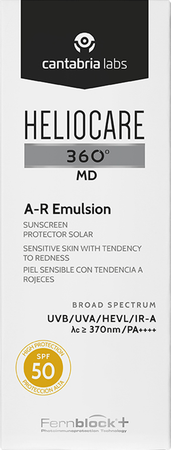 heliocare Heliocare 360° Md A R Emulsion Tube 50ml