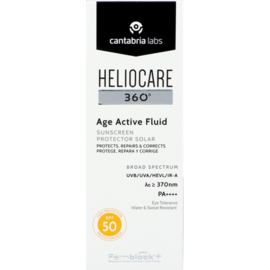 heliocare Heliocare 360° Age Active Fluid Ip50 Tube 50ml