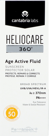 heliocare Heliocare 360° Age Active Fluid Ip50 Tube 50ml