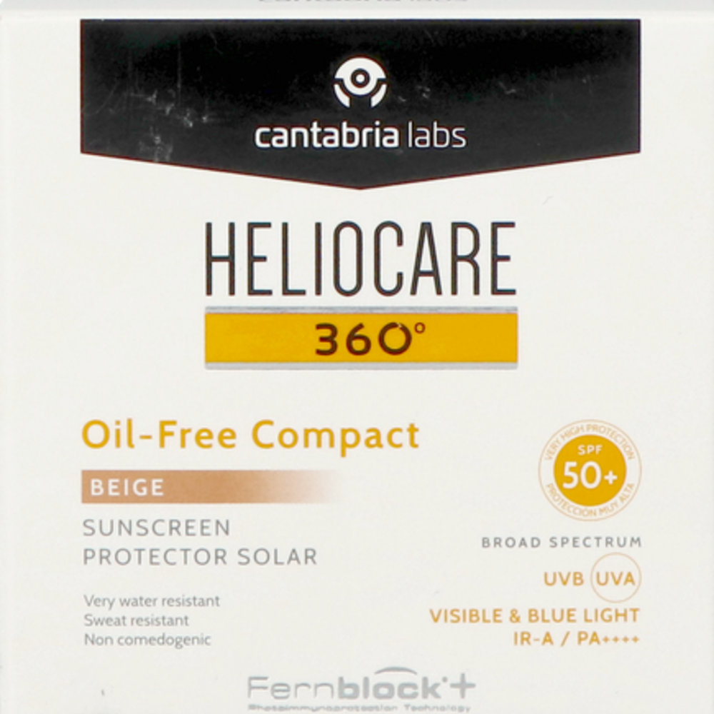 heliocare Heliocare 360° Oil Free Compact Spf50+ Beige 10g
