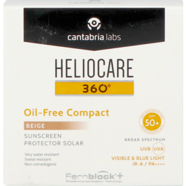 heliocare Heliocare 360° Oil Free Compact Spf50+ Beige 10g