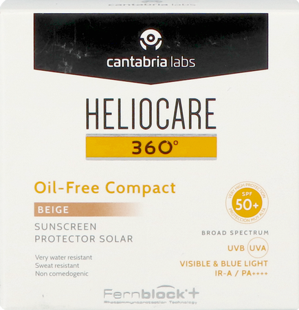 heliocare Heliocare 360° Oil Free Compact Spf50+ Beige 10g