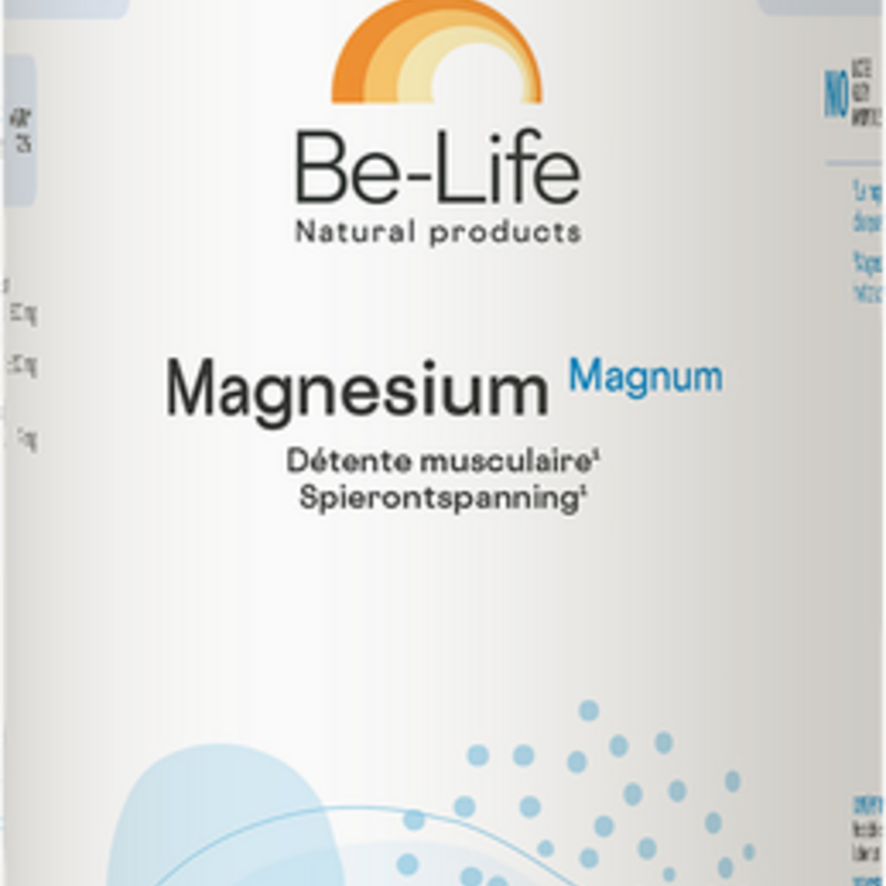 Be-life / Biolife /Belife Magnesium Magnum Be Life V-caps 180