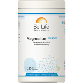 Be-life / Biolife /Belife Magnesium Magnum Be Life V-caps 180