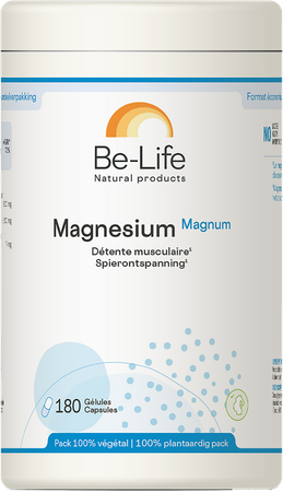 Be-life / Biolife /Belife Magnesium Magnum Be Life V-caps 180