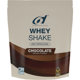 6d sport 6d Whey Shake Chocolate Pdr 500g
